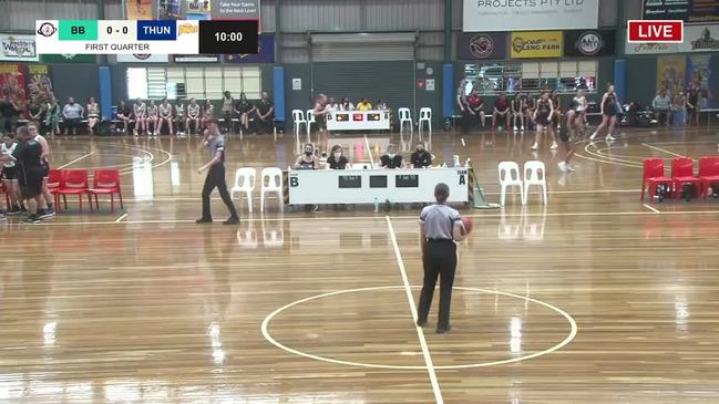 REPLAY: Queensland Basketball U16 State Championships – Girls – Southern Districts Titans v Sunshine Coast Phoenix