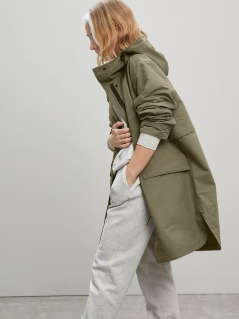 Womens long raincoats sales australia