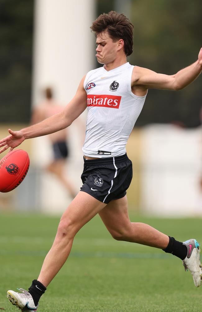 Josh Carmichael is preparing to meet the AFL’s concussion panel. Picture: Robert Cianflone/Getty Images