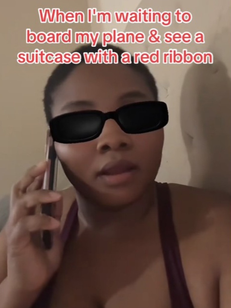 The TikToks have been prompted by Netflix’s new film ‘Carry On’. Picture: TikTok / @chinamereuzoeshi