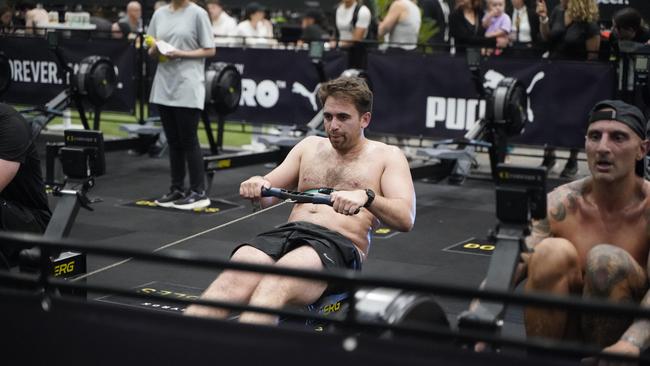 10000 athletes put their fitness to the test in a massive Hyrox competition this weekend (14-15 Dec) at Melbourne Exhibition and Convention Centre. Picture Valeriu Campan