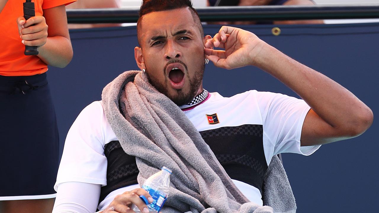 Nick Kyrgios Vs Rafael Nadal: Australian Star’s Twitter Jab | News.com ...