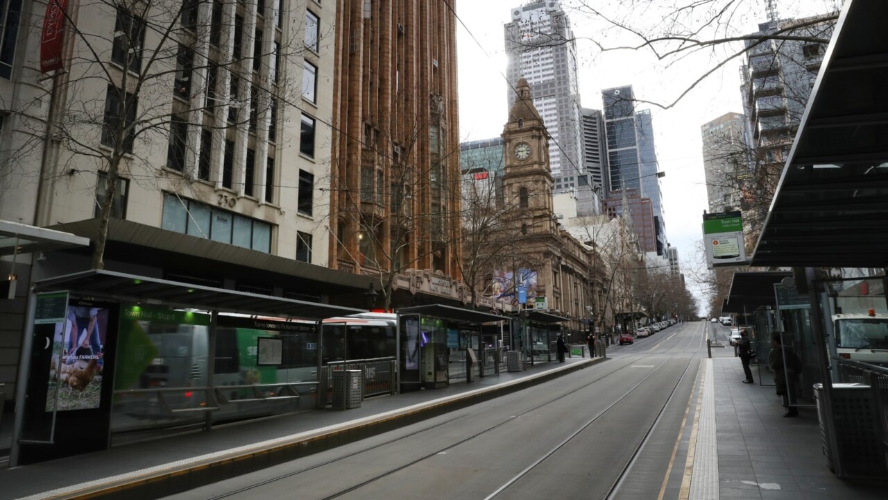 Melbourne trails national office occupancy rates