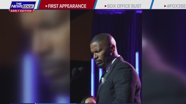 Jamie Foxx Gets Emotional In First Speech Since Health Scare | News.com ...