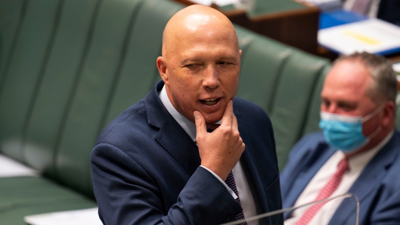 Peter Dutton 'will be leader' of Liberal Party: Tudge