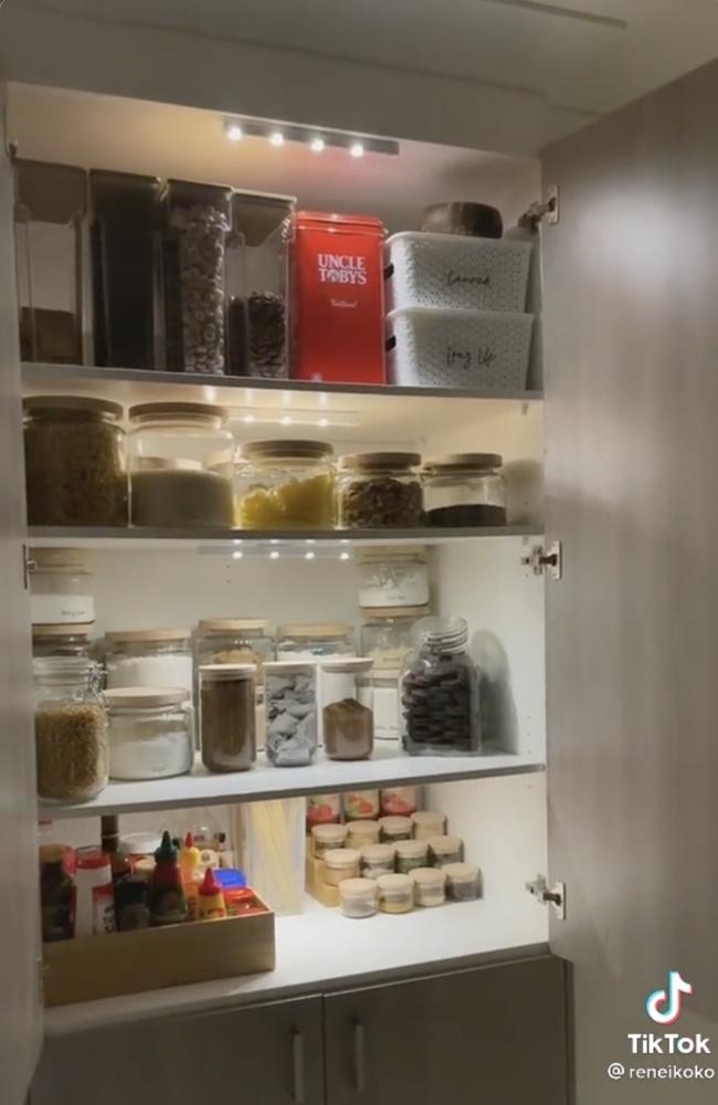 Kmart $49 kitchen storage set that is going viral on TikTok