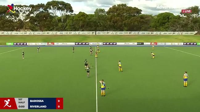 REPLAY: Hockey SA State Country Championships - Gold medal match BAROSSA v LOWER STH EAST (Women’s)