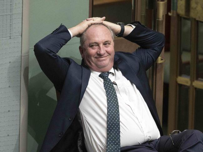 Barnaby Joyce has returned to the Nationals leadership. Picture: NCA NewsWire/Gary Ramage