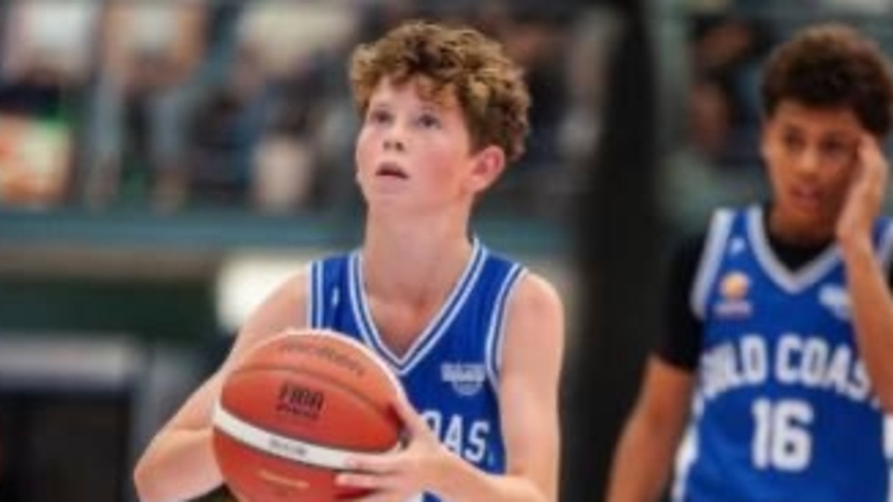 Gold Coast Rollers under-14 Division 1 squad breakdown