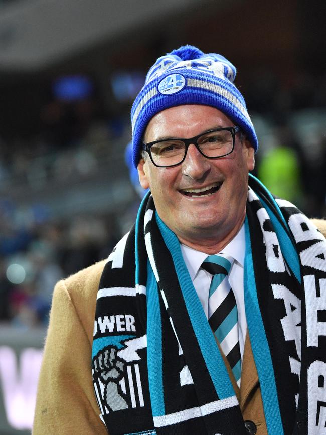 Port Adelaide president David Koch.