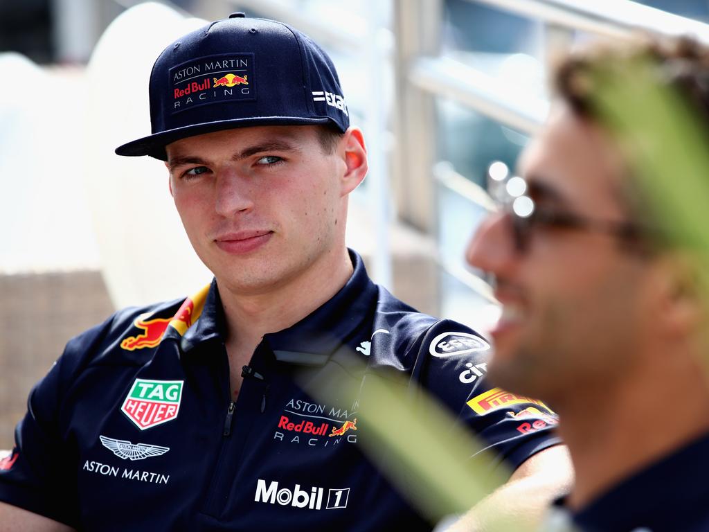 F1 is still waiting for Max Verstappen to take over the sport. (Photo by Mark Thompson/Getty Images)