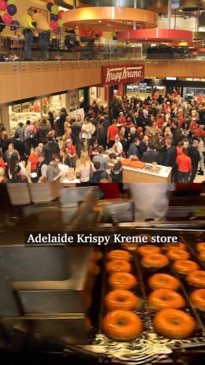 Krispy Kreme celebrates 10 years in South Australia