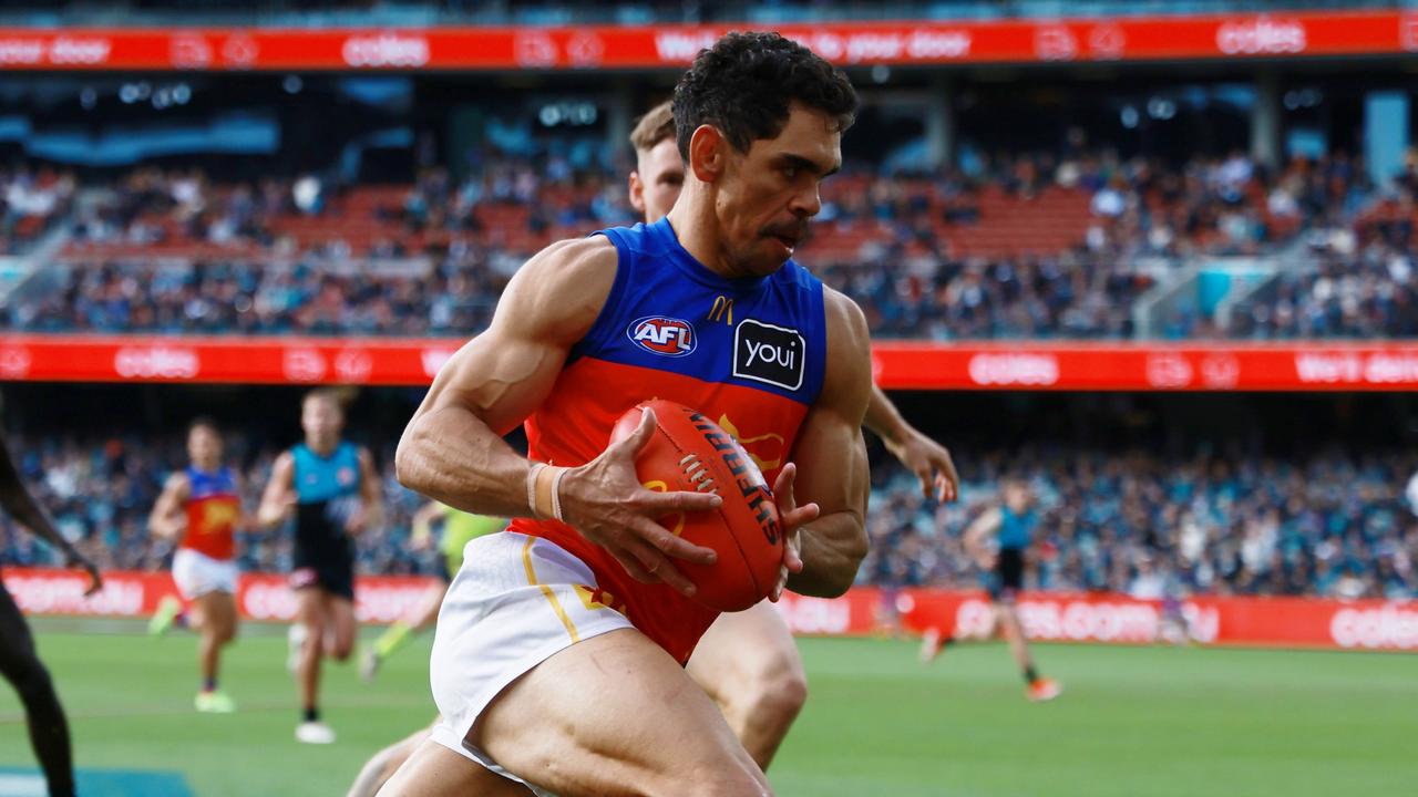 Star small forward Charlie Cameron inked a three-year contract extension on Tuesday to remain a Lion until at least the end of 2028. Picture: James Elsby / Getty Images