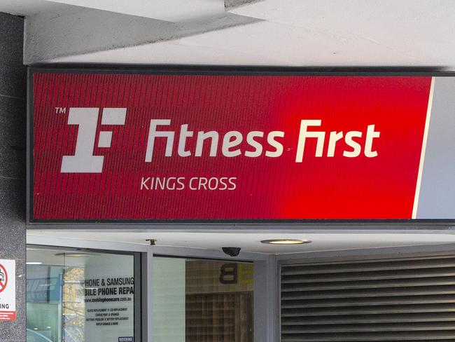 SYDNEY, AUSTRALIA - JULY 29: A general view is seen of the Kings Cross Centre, displaying a Fitness First sign in Kings Cross on July 29, 2020 in Sydney, Australia.  Effective August 1, Queensland will close its borders to anyone from the Greater Sydney Area as 19 new cases are identified. Cases have been linked to three clusters; Thai Rock Wetherill Park, Western Sydney funerals and The Apollo and Thai Rock restaurants in Potts Point. Two new COVID-testing clinics have opened in the city suburbs of Surry Hills and Rushcutters Bay. (Photo by Jenny Evans/Getty Images)