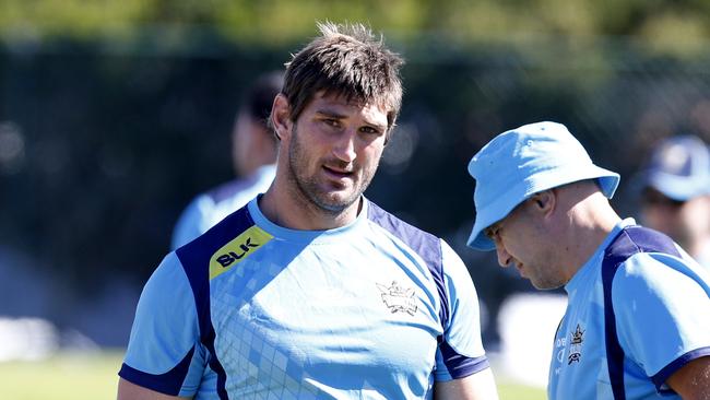 Greg Bird and Dave Taylor stood down by Gold Coasts Titans in