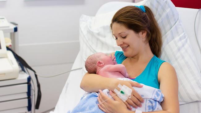 Empowering and respectful language has been shown to have positive effects during childbirth. Picture: iStock