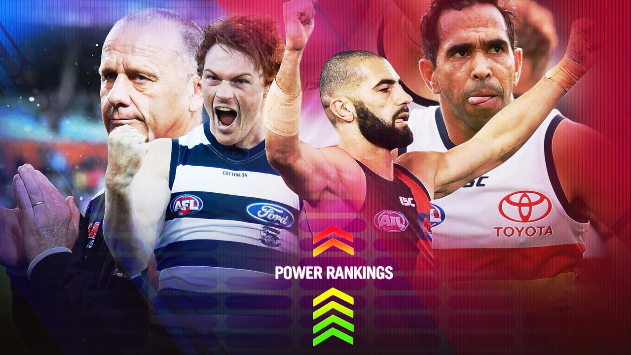 Where does your club sit in this week's Fox Footy Power Rankings?