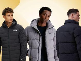Keep warm and toasty this winter with this range of men's puffer jackets. Picture: Supplied