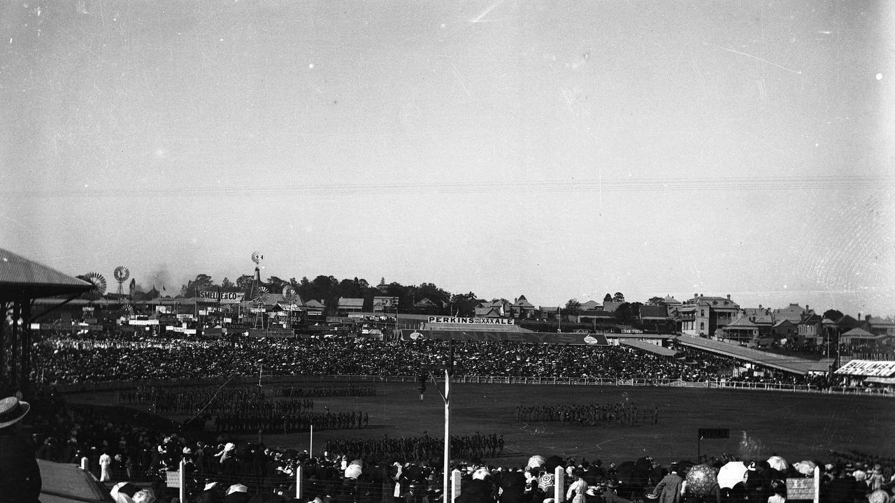 Grand Parade, 1921. Picture: Andy Burnett, supplied by Bev Doohan of Bridgeman Downs