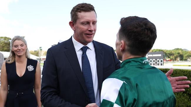 Matt Laurie claimed three Group 1 wins during the Sydney carnival. Picture: Jeremy Ng/Getty Images