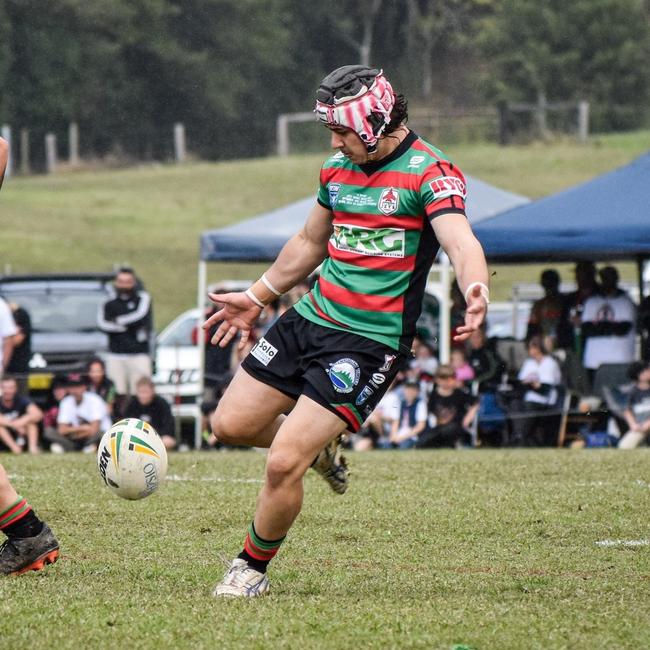 Harry Fitzhugh had a direct hand in three tires in the Jets’ win. Picture: supplied