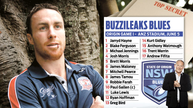 Laurie Daley Selects Debutants James Maloney, Blake Ferguson And Andrew ...