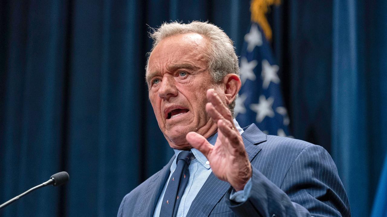 A prominent vaccine sceptic, Robert F. Kennedy Jr. has sparked controversy with statements questioning vaccine safety and autism diagnoses, leading to backlash from public health experts and advocacy groups. Picture: AP