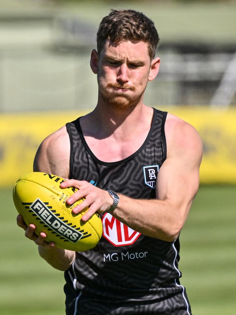 Kane Farrell is making an unlikely bid to play in the preliminary final. Picture: Brenton Edwards