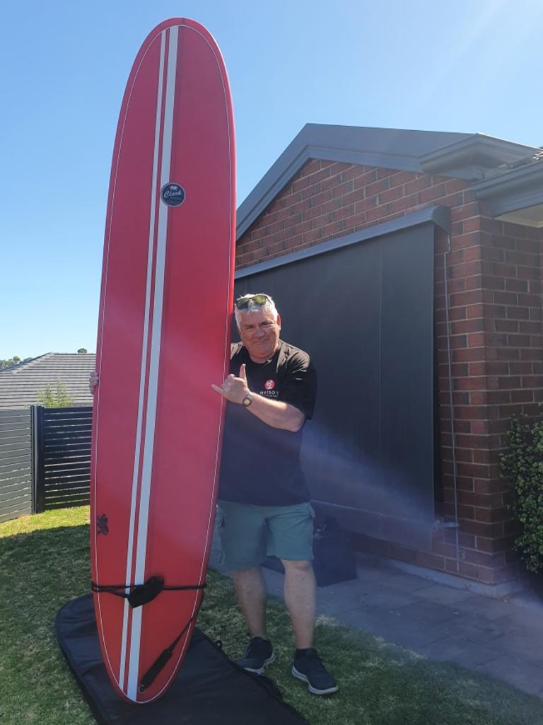 Peter Kerrison from Moana SLSC is one of the faces behind SA's surf life saving clubs. Picture: Supplied