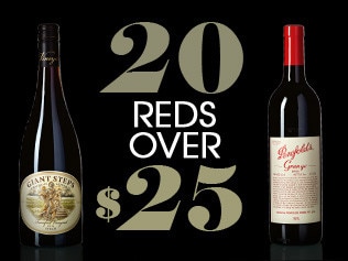 20 reds over $25