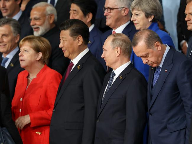 Angela Merkel is under pressure to make a success of a summit characterised by difficult and intractable issues, ahead of her own election in September. Picture: Matt Cardy/Getty Images