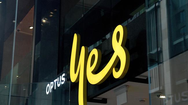 Optus gave the cyber criminal control of their phone numbers. Picture: NCA NewsWire/Bianca De Marchi