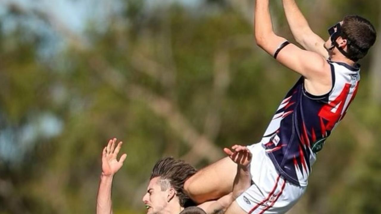 Local footballers lay claim to mark of the year