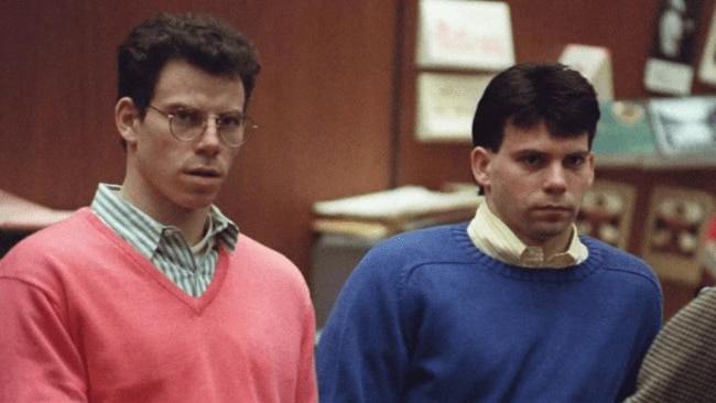 One of the Menendez brothers has slammed Netflix. Image: Supplied