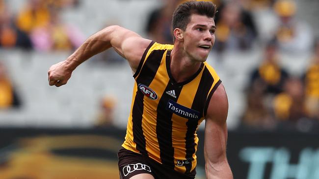 Hawthorn “sold the farm” to get Jaeger O'Meara. Picture: Michael Klein