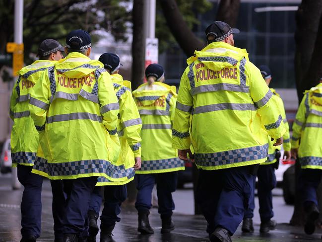 NSW Police charged the 14-year-old boy with possess dangerous/noxious thing with intent to injure.