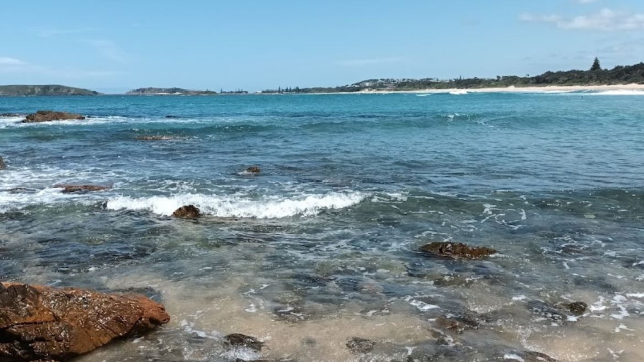 A woman has died after drowning at Park Beach in Coffs Harbour. Picture: Google Maps