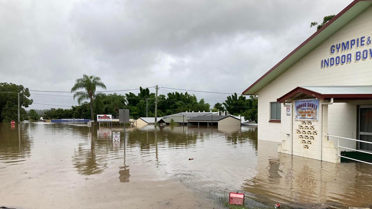 Gympie floods, February 26, 2022