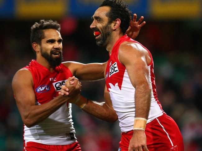 Adam Goodes has taken extended leave from the AFL after he was mercilessly booed in recent weeks.