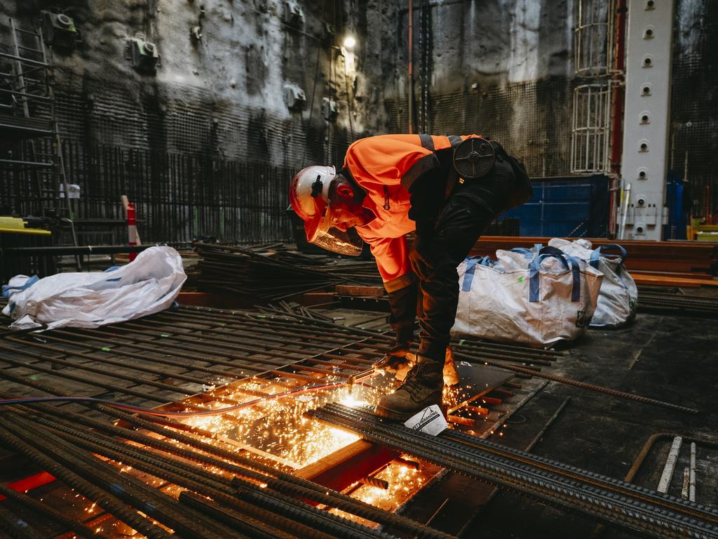 The Albert St station box. Picture: Dan Peled via The Photo Pitch.