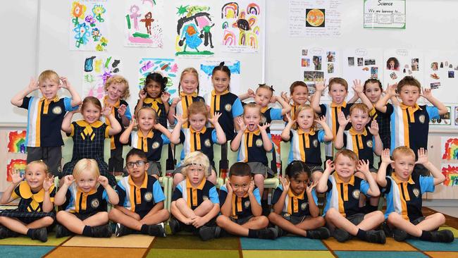 My First Year: Nirimba State Primary School Prep A. Picture: Patrick Woods.