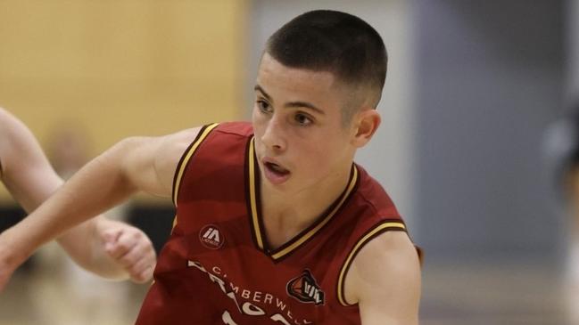 Fred Hardman is an athletic guard to look out for at the National Junior Classic. Picture: Supplied.