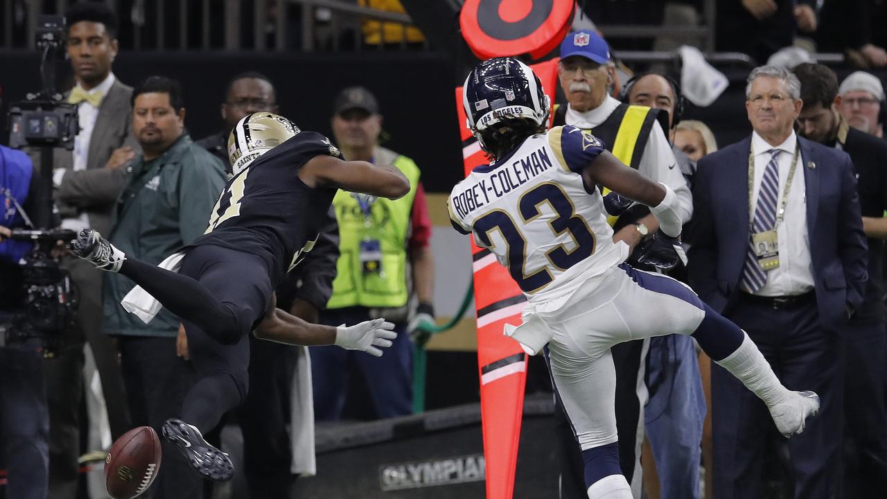 Rams-Saints call: Judge blocks possible redo of Rams-Saints playoff game in  wake of blown call - CBS News