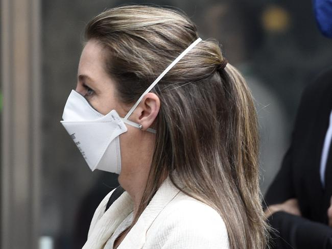 Katrina Parker, who was charged over the death of Magda Pashley in February 2019. Picture: NCA NewsWire / Andrew Henshaw