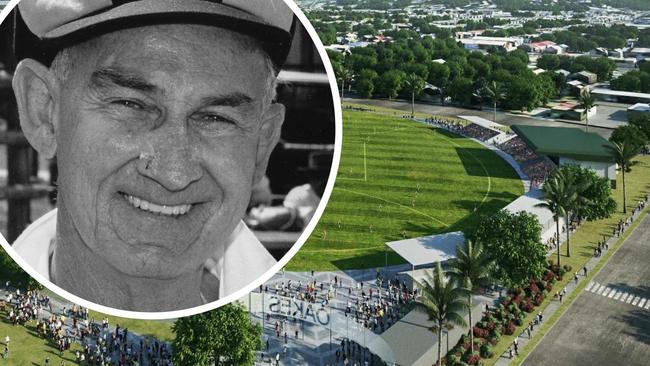 Prominent North Coast sporting identities and bodies are backing a community push for the renaming of Oakes Oval grandstand in honour of local cricketing legend, the late John McMahon.