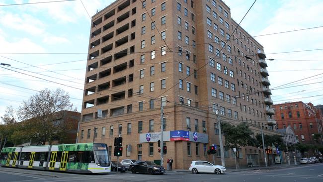 Chinese tourists are flocking to St Vincent's Hospital. Picture : Ian Currie