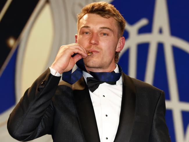 Patrick Cripps. Picture: Getty Images