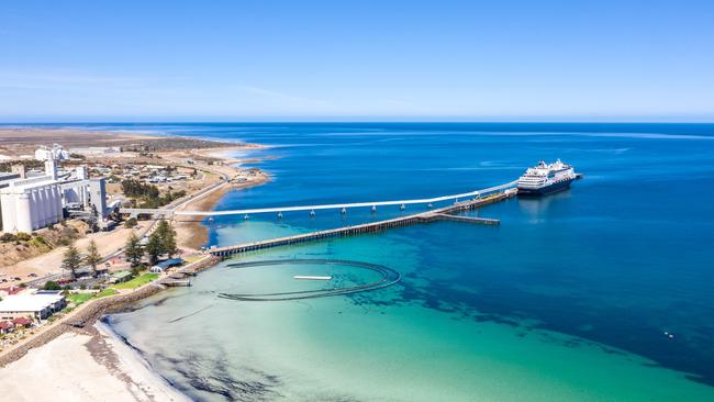 Yorke Peninsula holiday town Wallaroo has been named the best place to retire in South Australia. Picture: SA Tourism Corporation