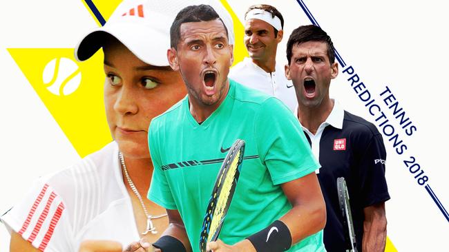 18 fearless tennis predictions for 2018.
