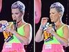 Pink’s verdict after eating iconic Aussie snack